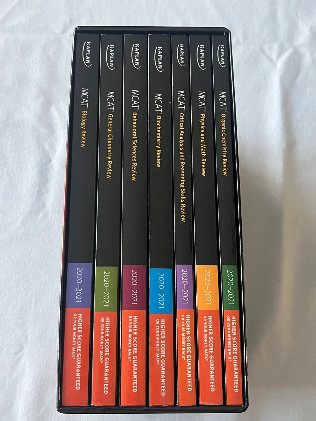 Kaplan MCAT Complete 7-Book Subject Review Set - photo 3