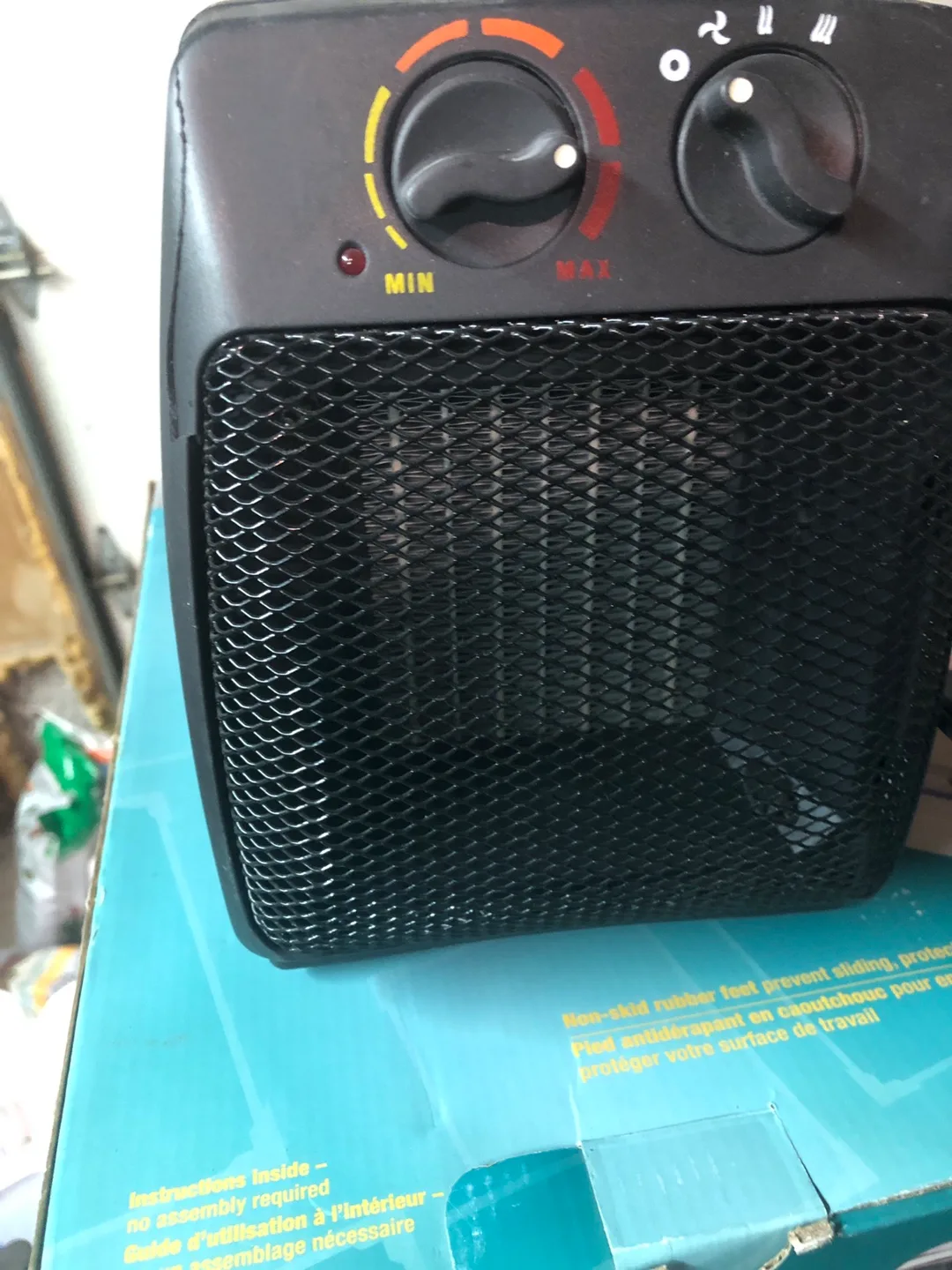 Airworks Portable Heater image indicator(2)