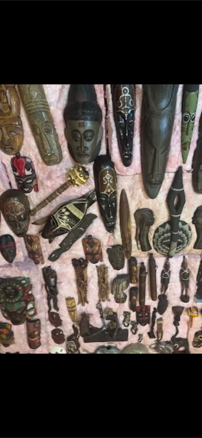 Hand Carved Wooden Masks and Figurines thumbnail