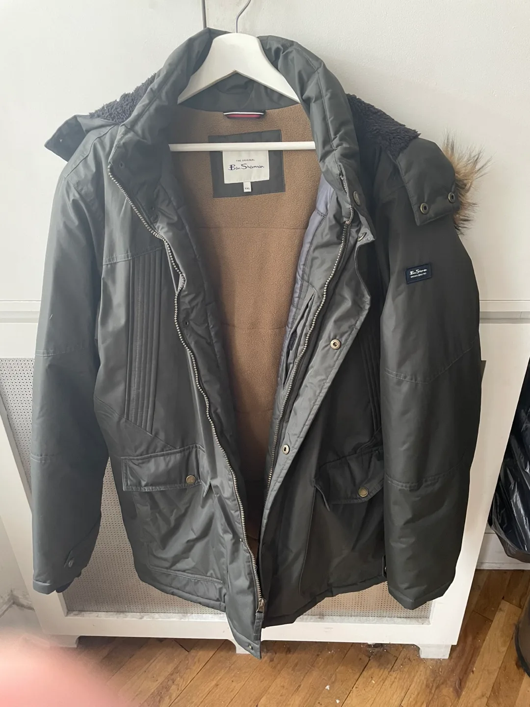 Ben Sherman Winter Parka Jacket thumbnail