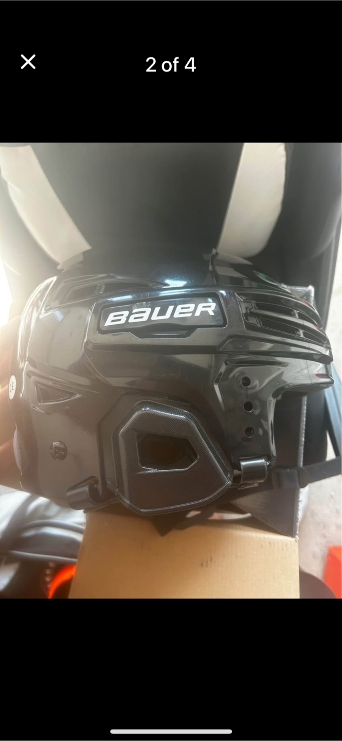 Bauer IMS 5.0 Hockey Helmet Size M - photo 2