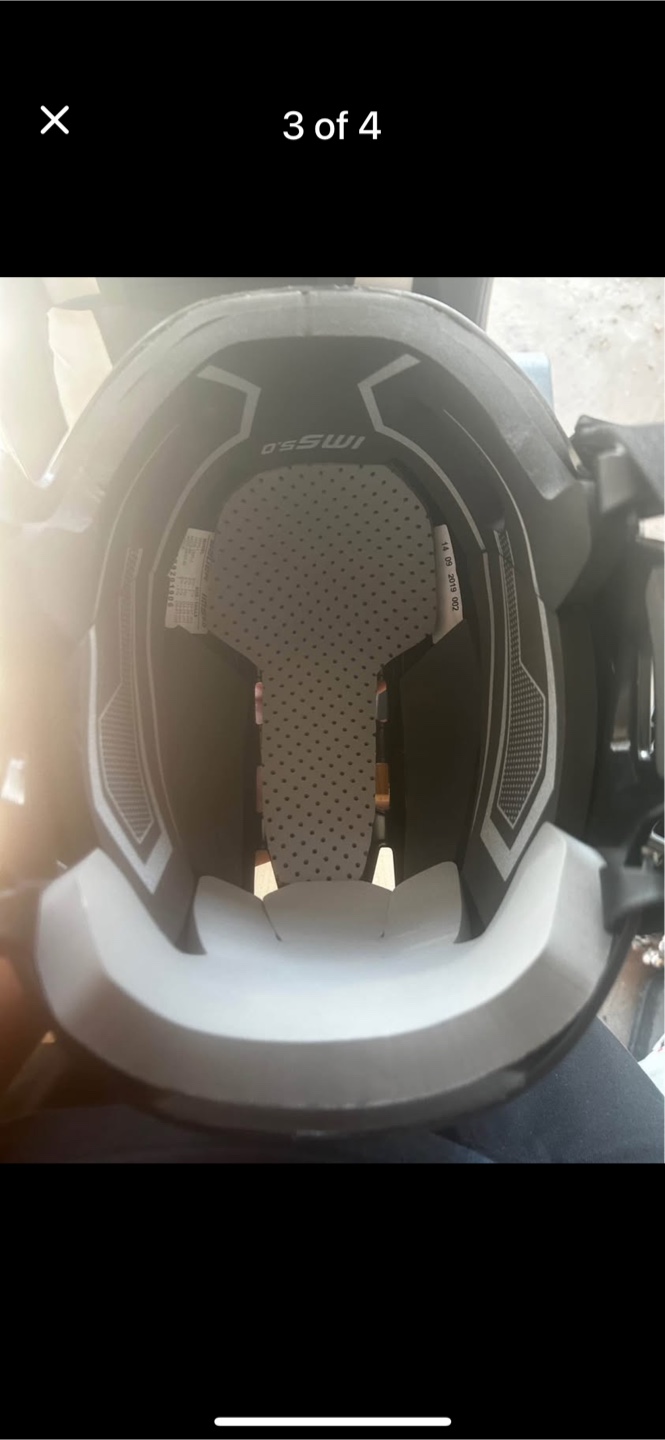 Bauer IMS 5.0 Hockey Helmet Size M - photo 3