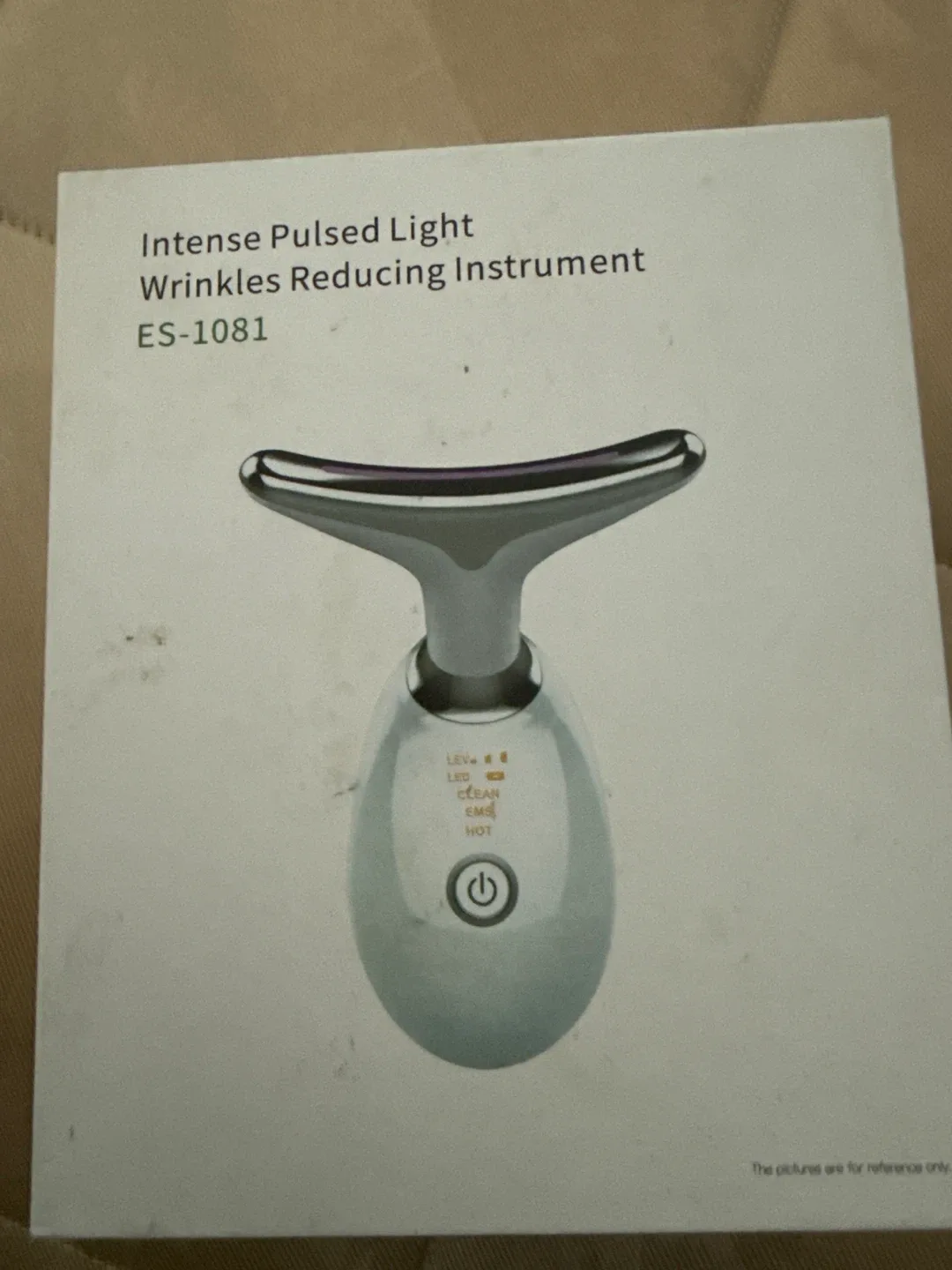 Intense Pulsed Light Wrinkles Reducing Instrument ES-1081 thumbnail