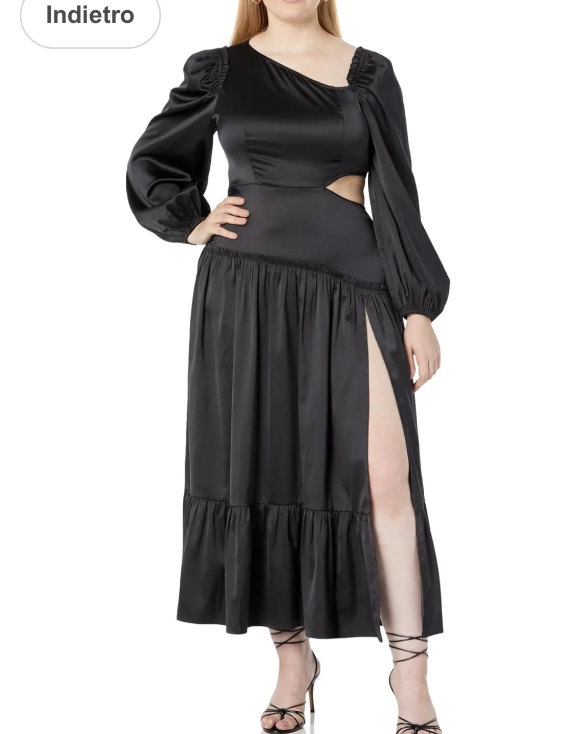 itsjuliettefoxx Black Asymmetrical Dress (XXS) image indicator(3)