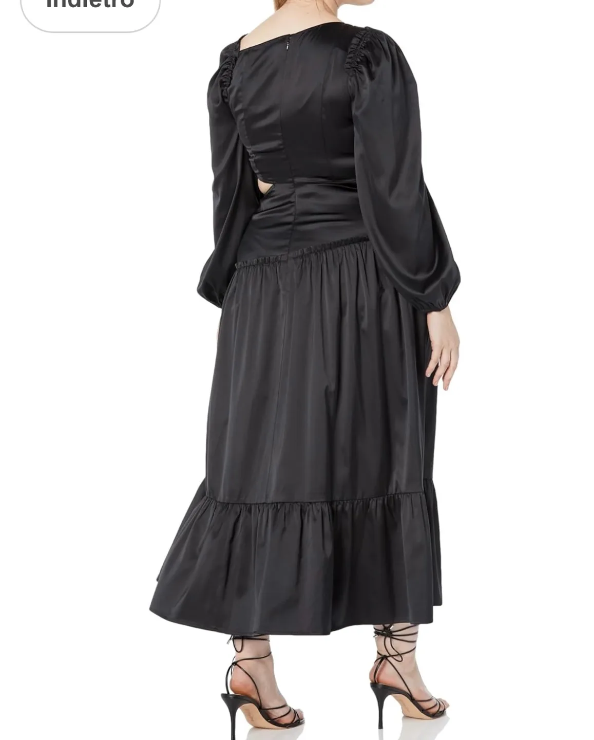 itsjuliettefoxx Black Asymmetrical Dress (XXS) image indicator(5)