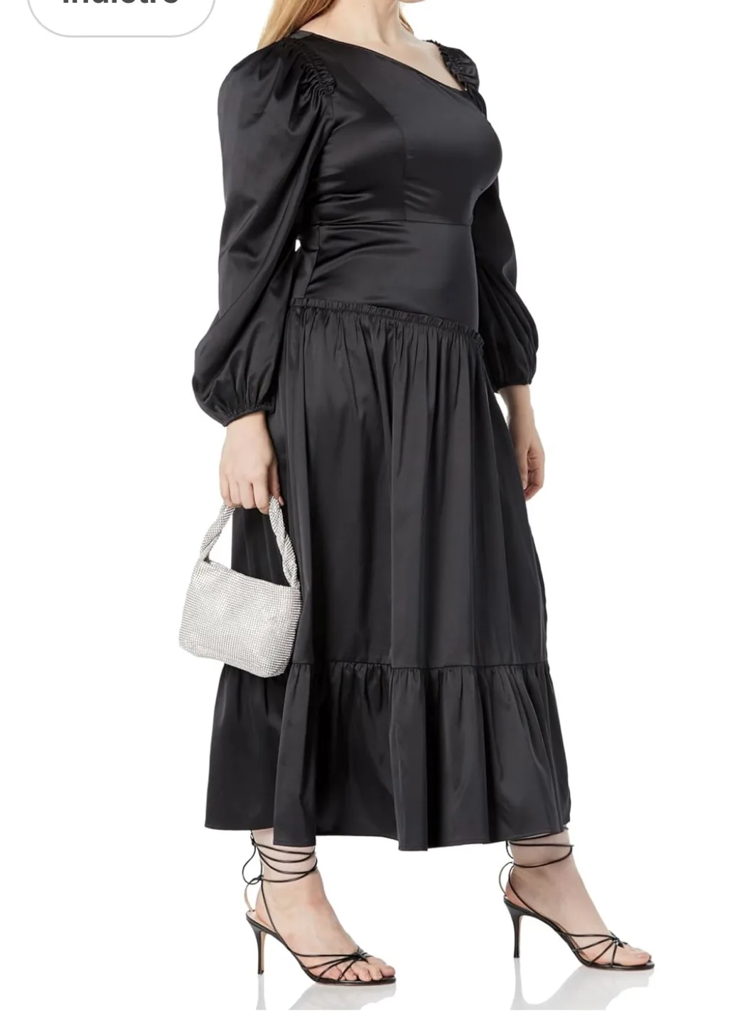 itsjuliettefoxx Black Asymmetrical Dress (XXS) image indicator(2)