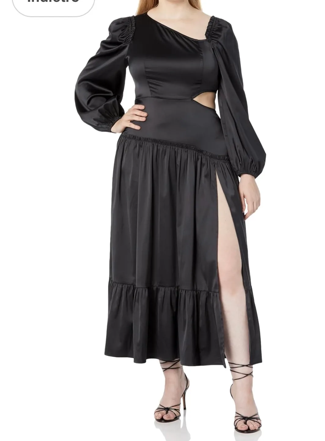 itsjuliettefoxx Black Asymmetrical Dress (XXS) image indicator(4)