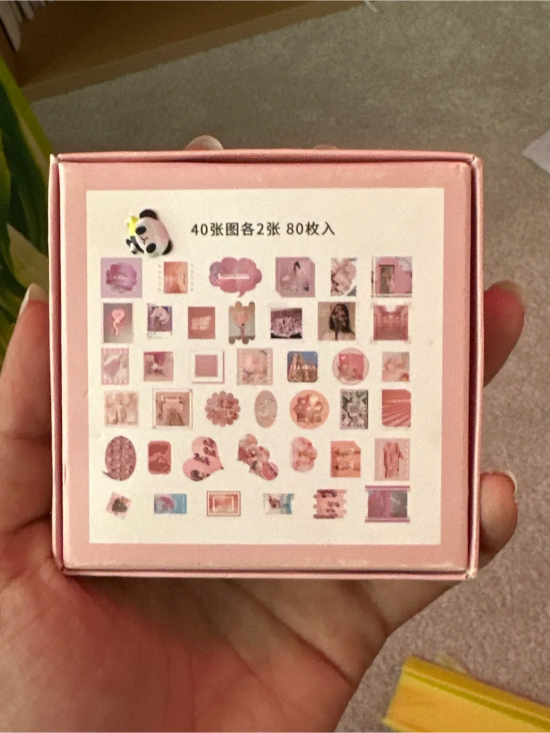 Pink Stickers image indicator(3)