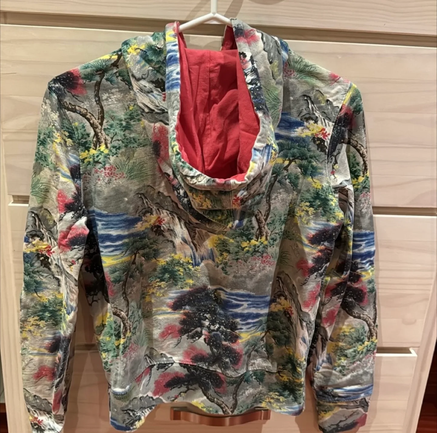 VINTAGE Lucky Brand XS Full Zip Hoodie image indicator(6)