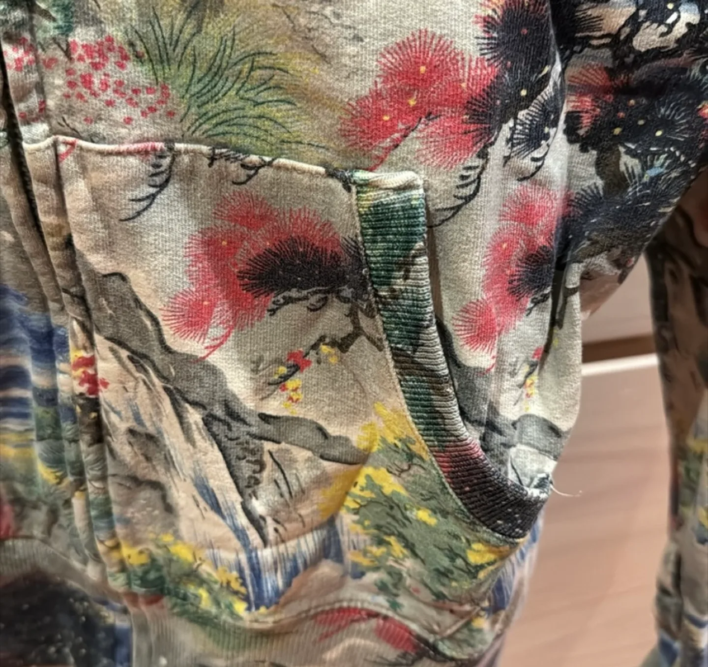 VINTAGE Lucky Brand XS Full Zip Hoodie image indicator(4)