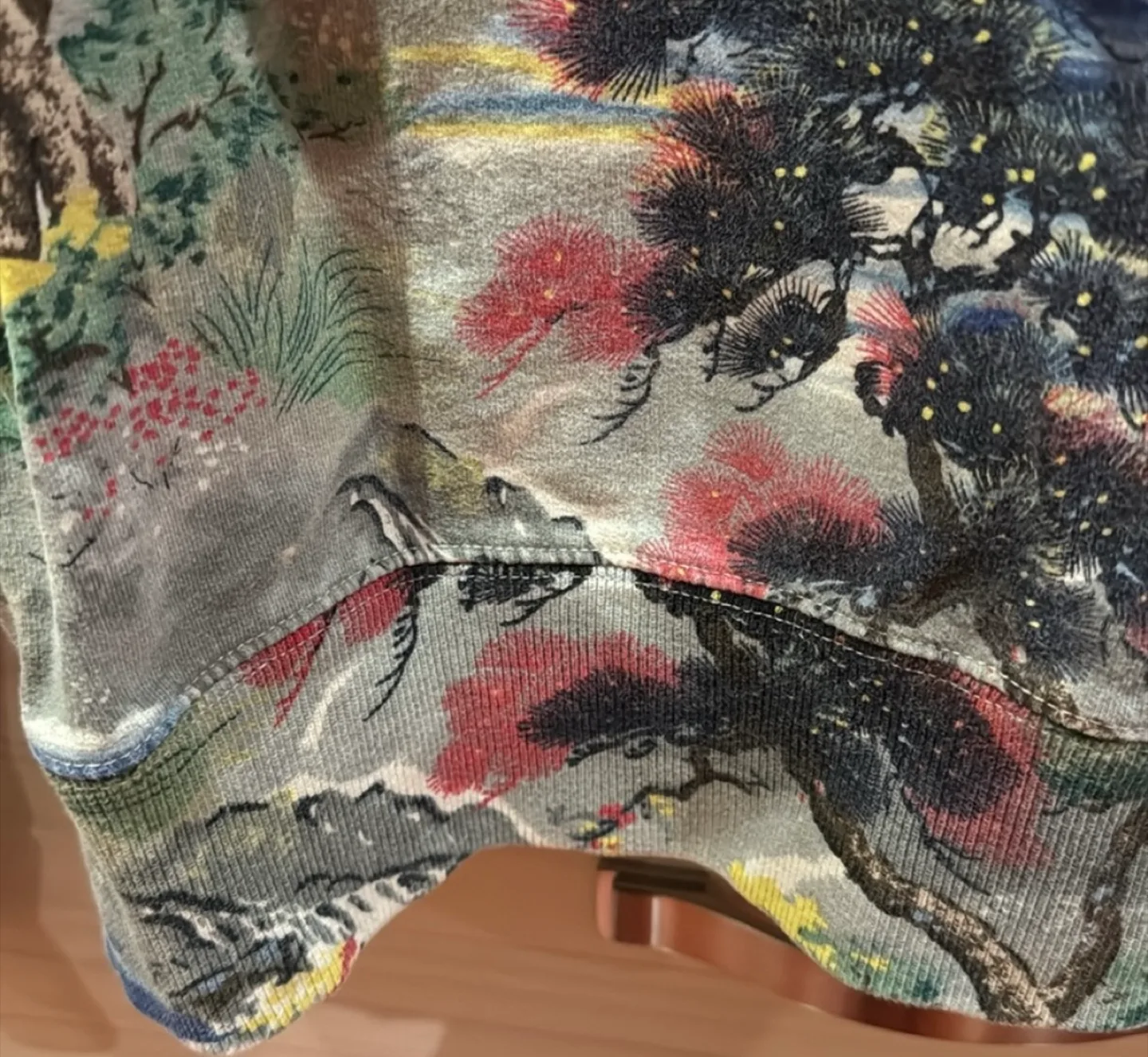 VINTAGE Lucky Brand XS Full Zip Hoodie image indicator(8)