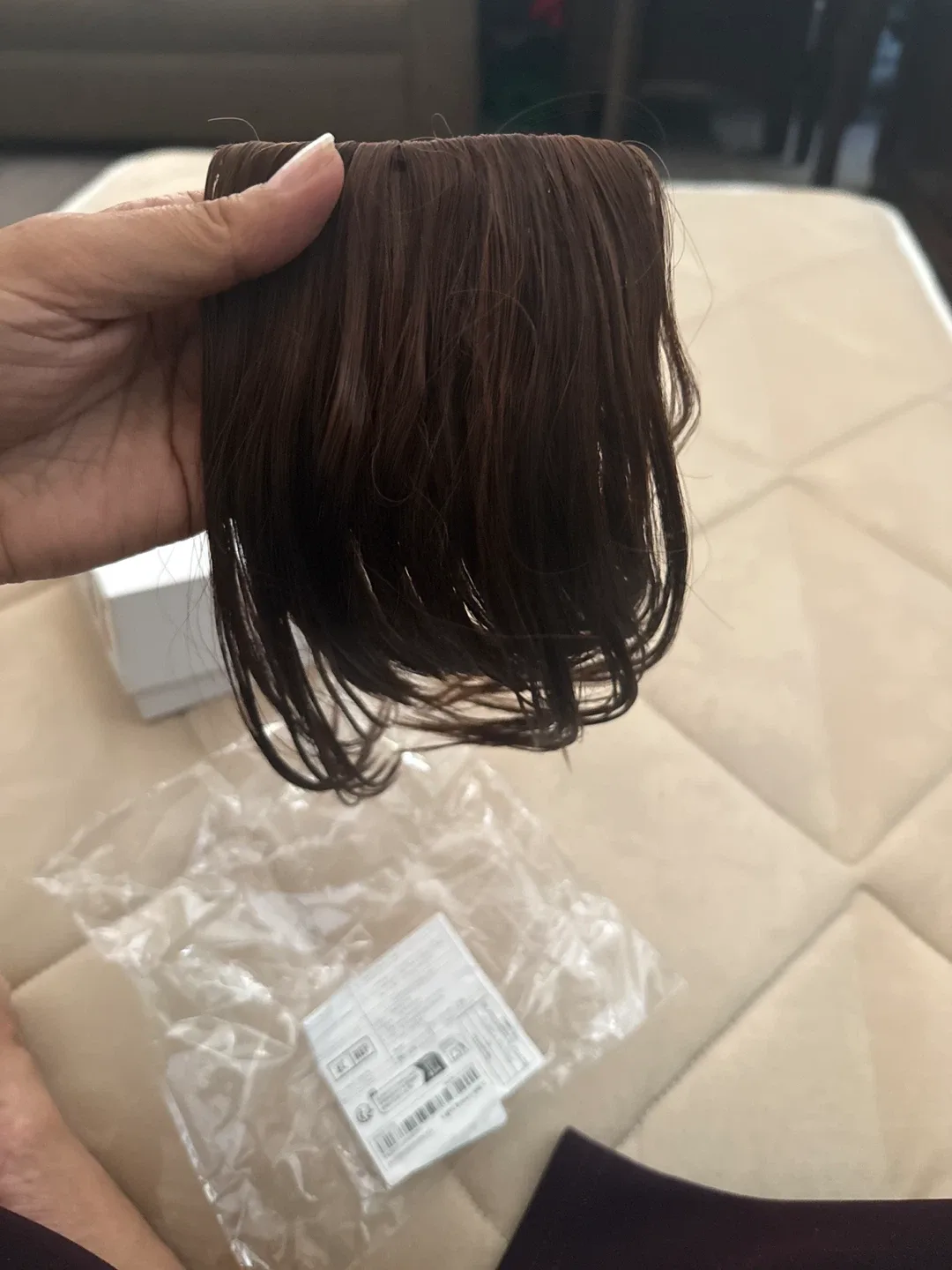 Su Chang Danbo Hair Clip-in Light Brown-6寸 thumbnail
