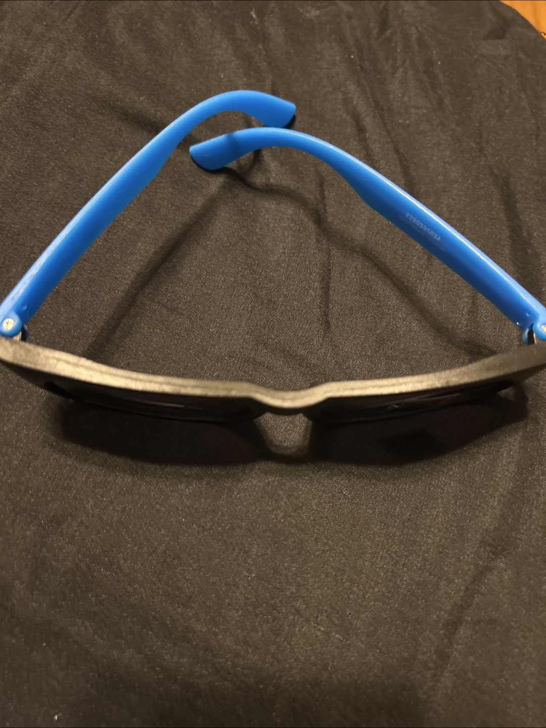 Knockaround Sunglasses - Black Frame, Blue Arms - photo 2