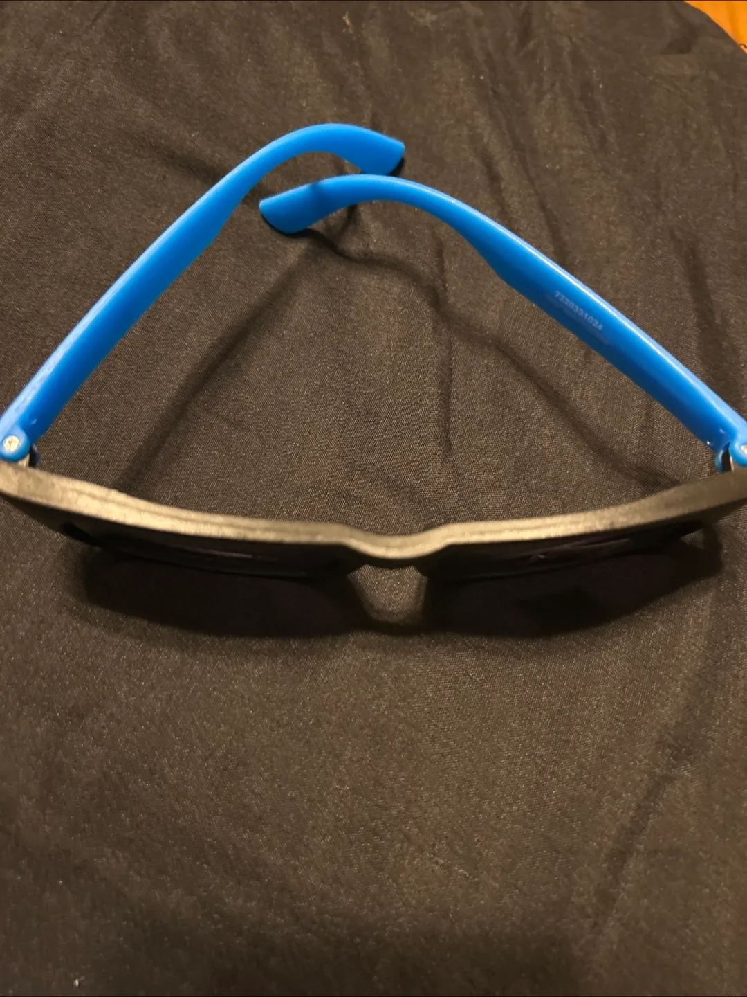 Knockaround Sunglasses - Black Frame, Blue Arms image indicator(2)