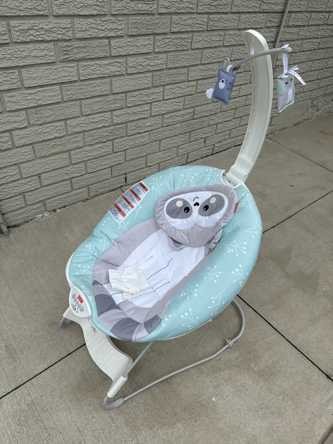 Fisher-Price Baby Bouncer Seat thumbnail