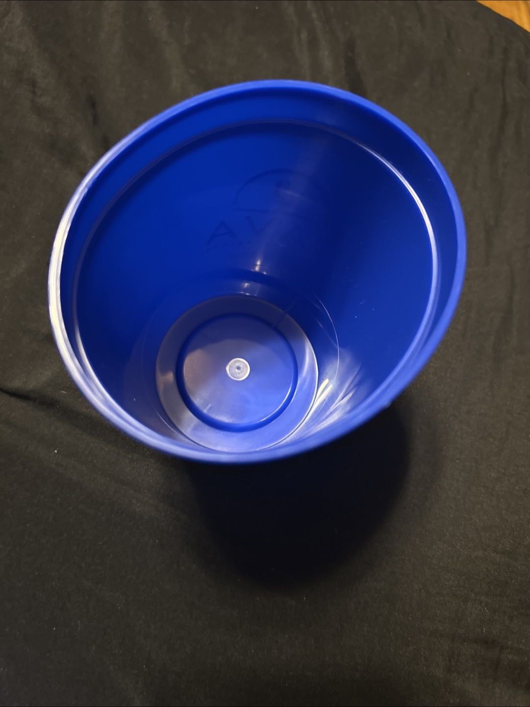 Blue Plastic Cup - photo 2
