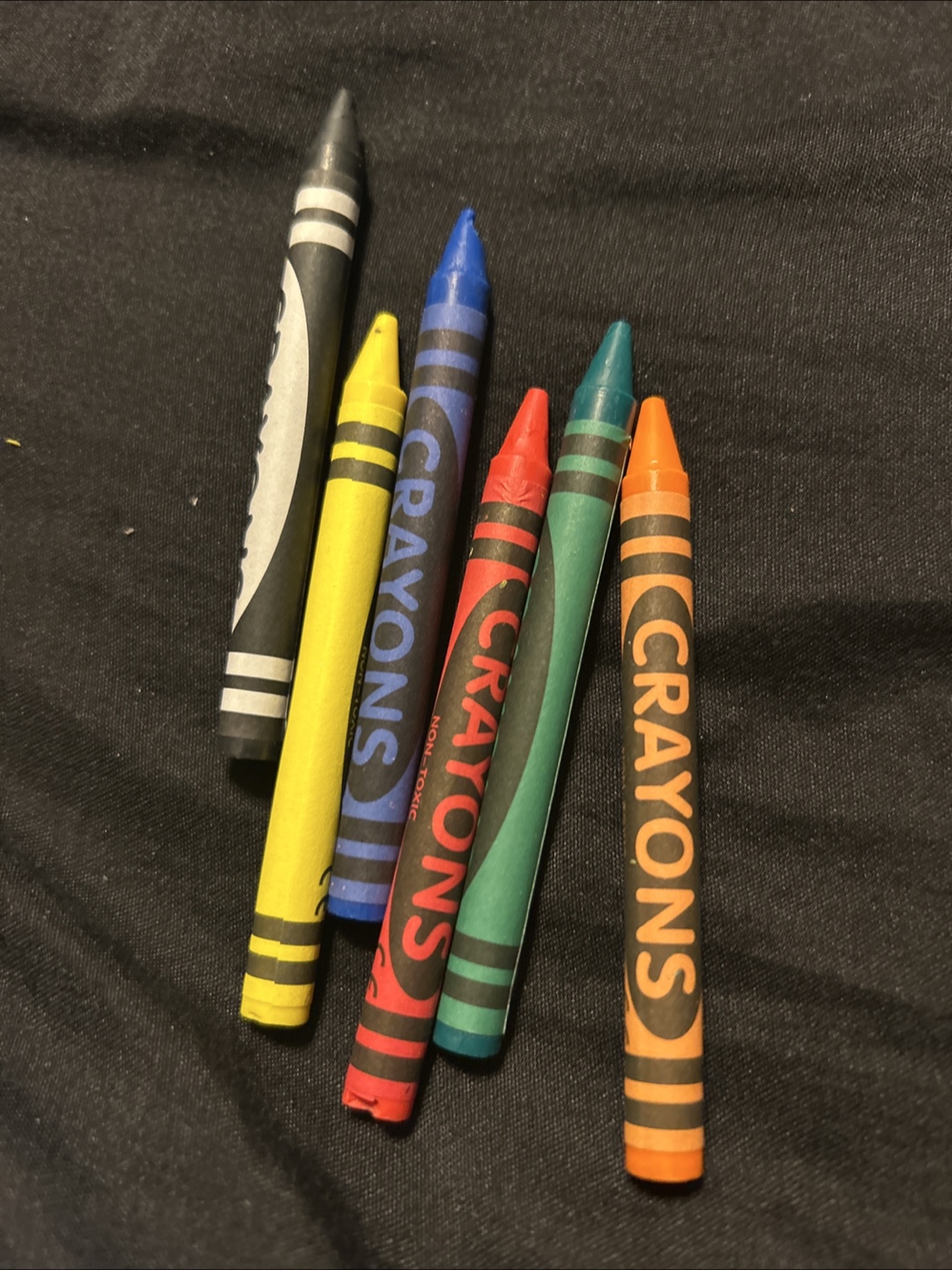 Crayons - Assorted Colors