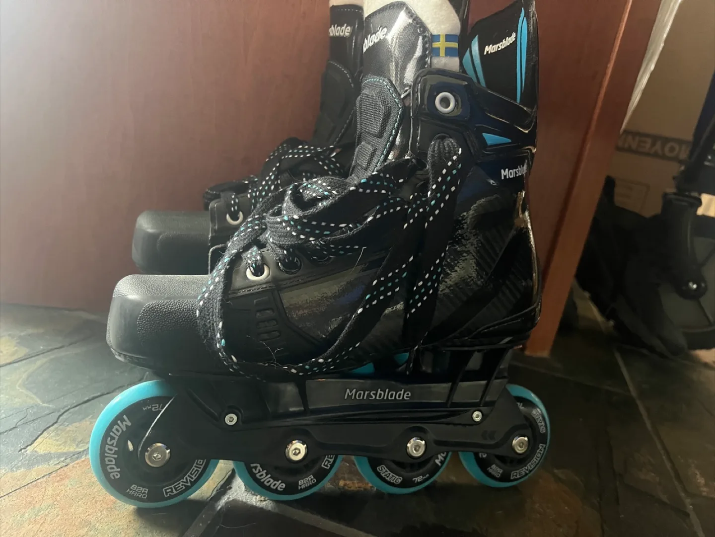 Marsblade Rollerblades - Size 8 US image indicator(2)
