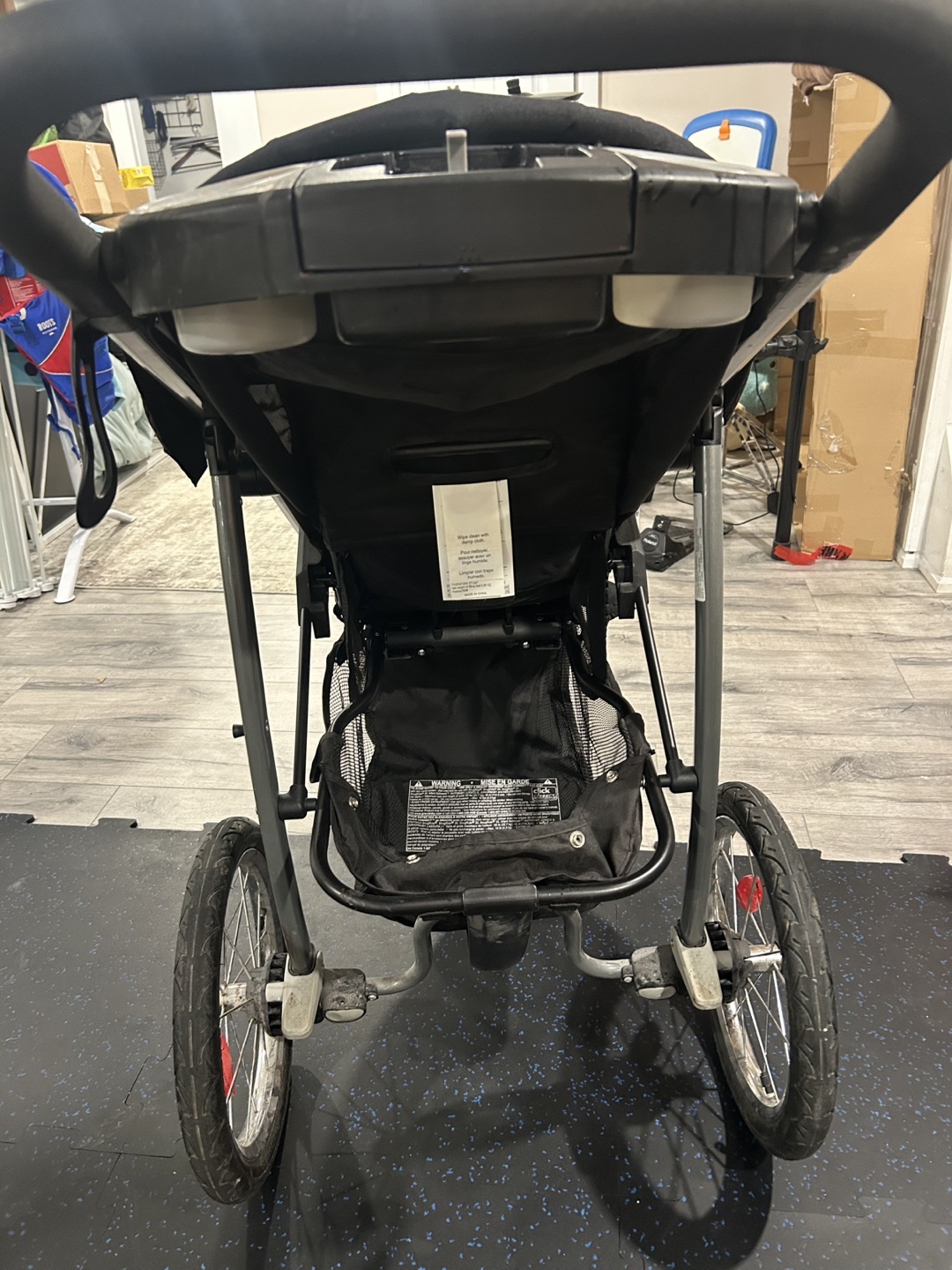 Graco Jogging Stroller - Great Condition! 🥕 - photo 5