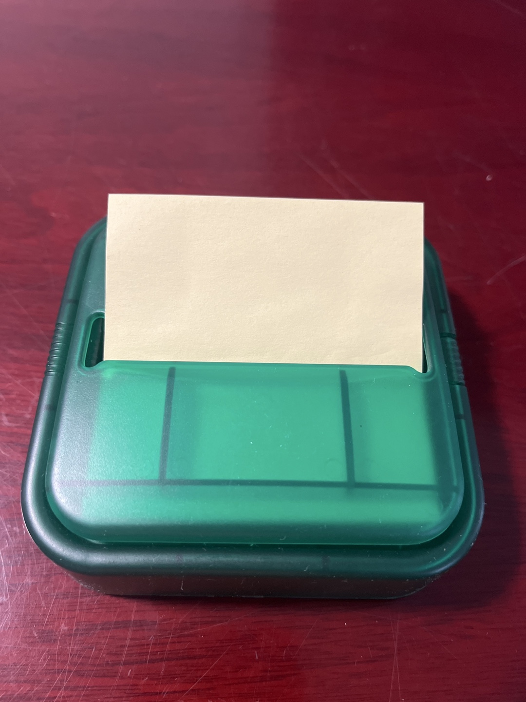 ACF Note Dispenser - Green