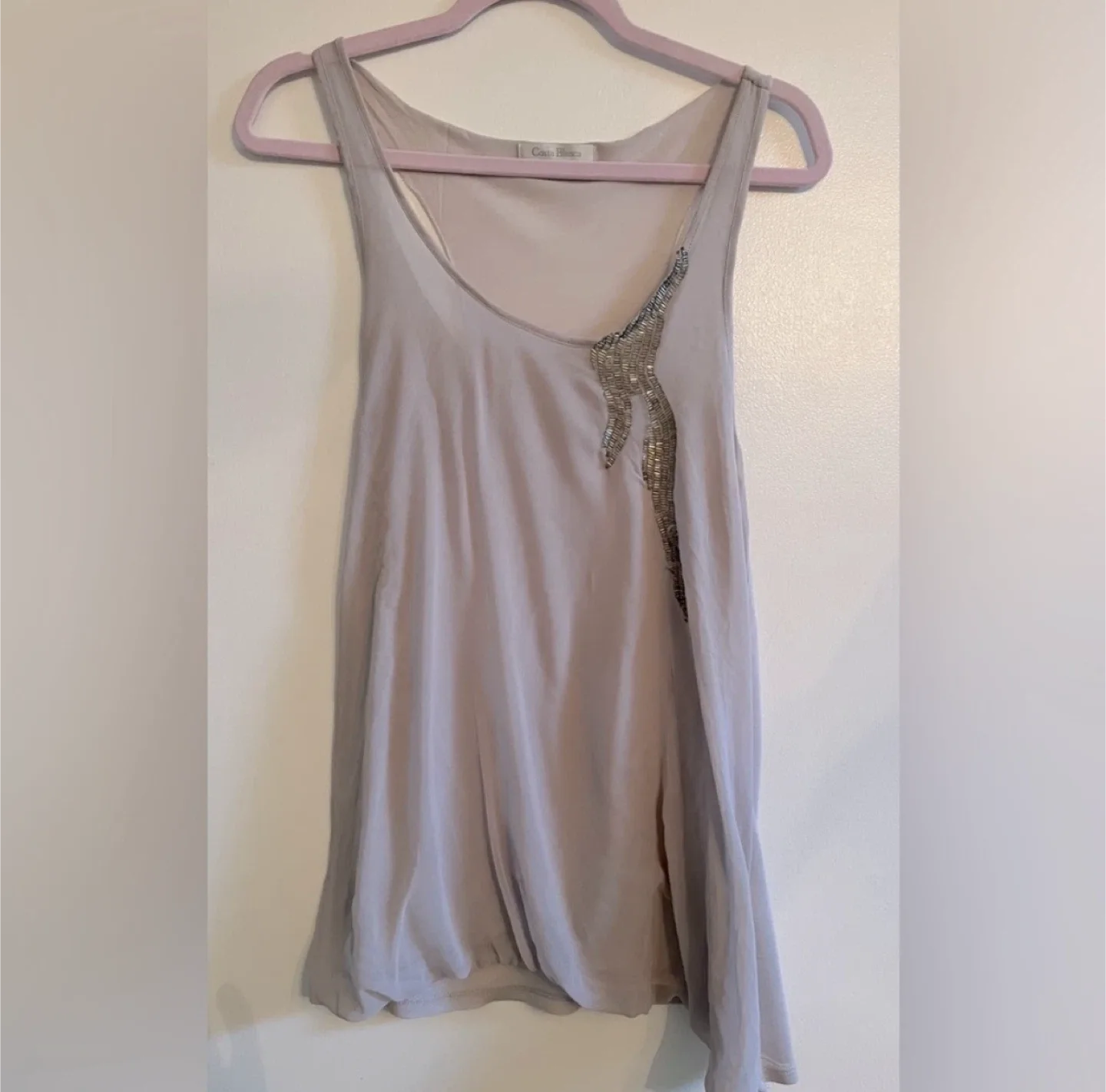 Y2K Costa Blanca Tank Top thumbnail