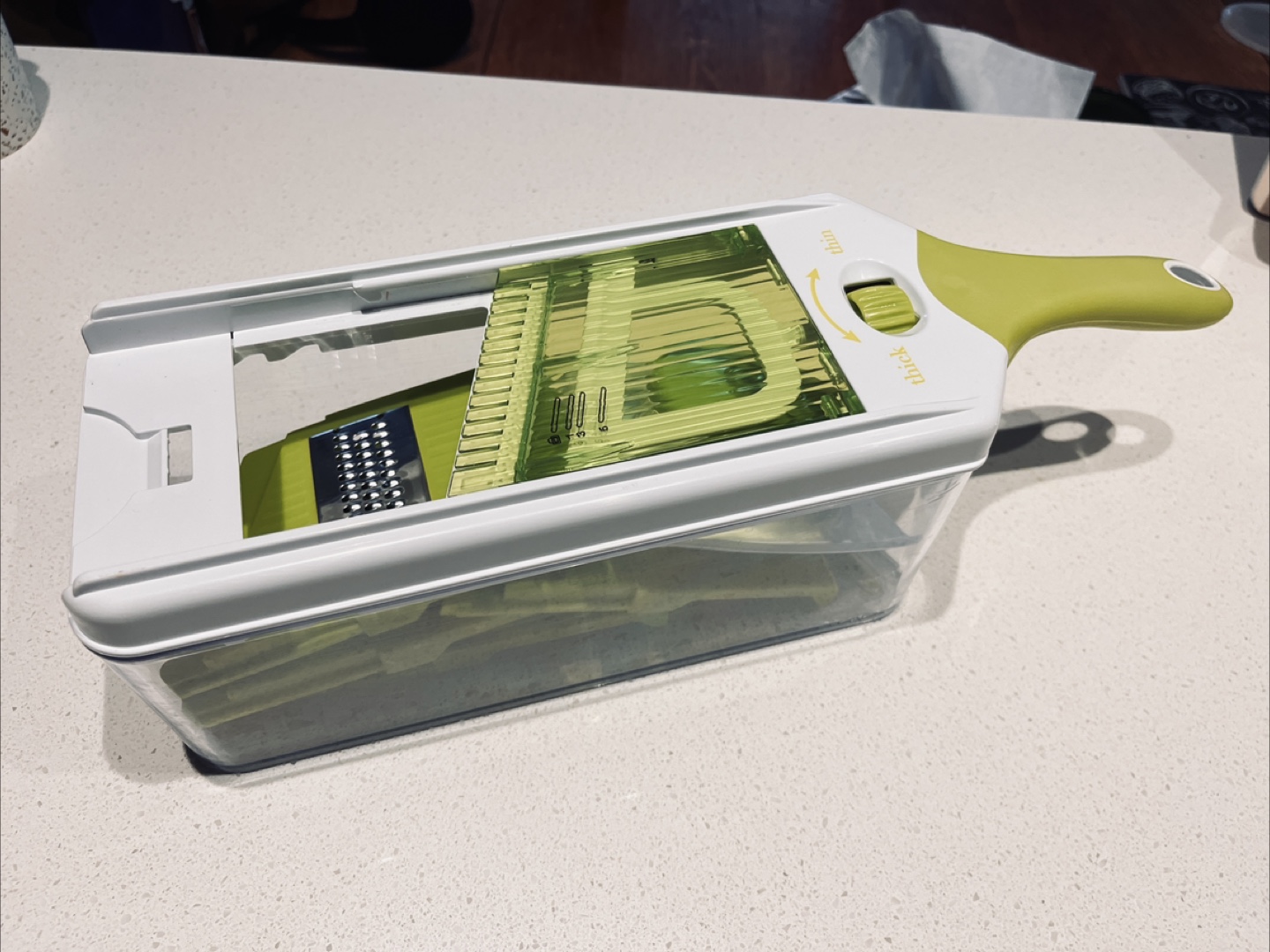 Mandoline Slicer with Multiple Blades - photo 2