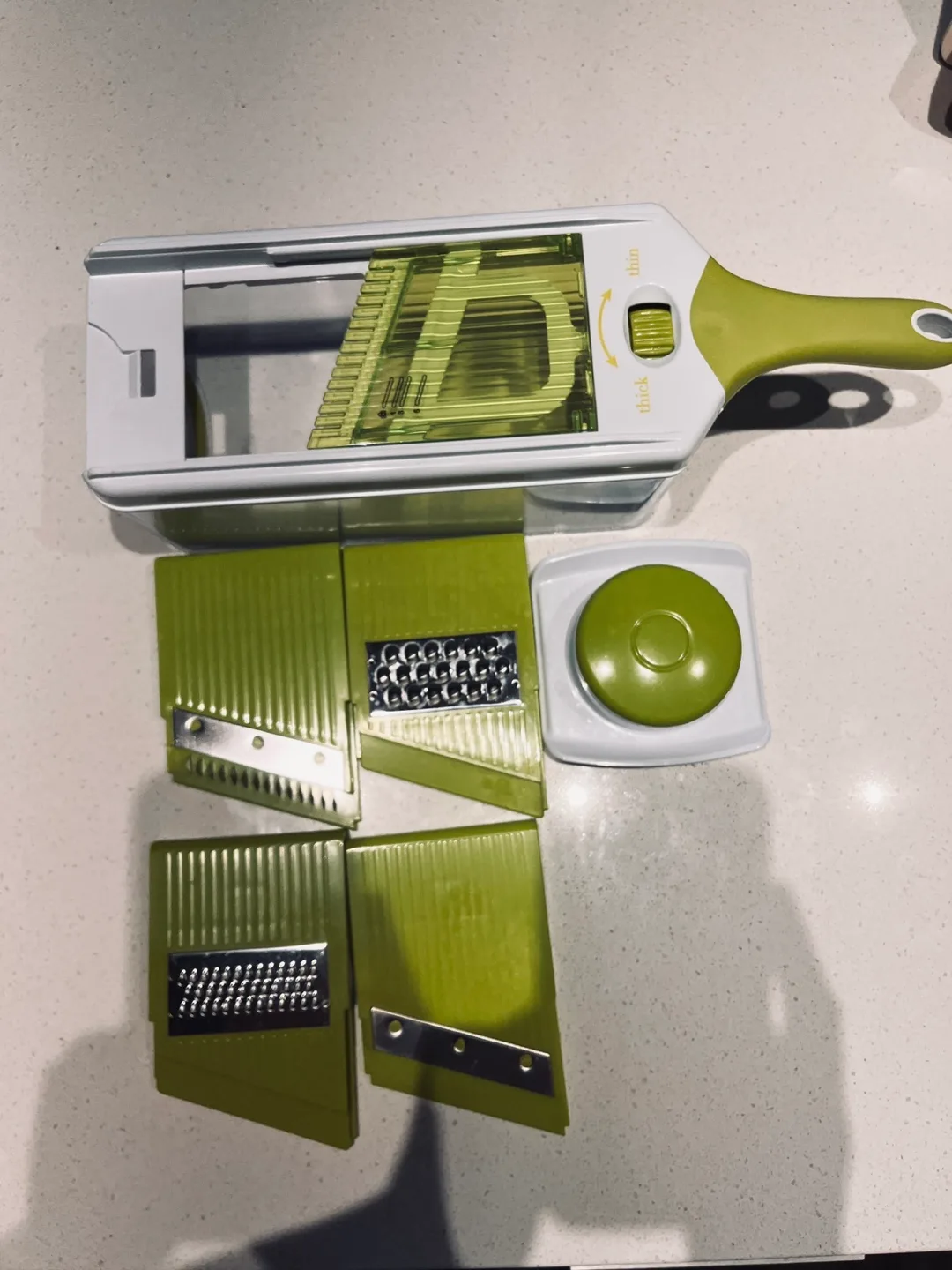 Mandoline Slicer with Multiple Blades thumbnail