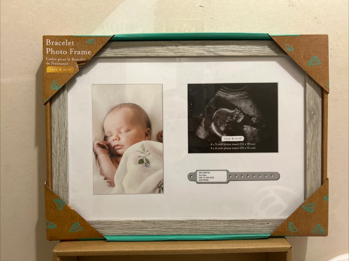 Kate & Milo Bracelet Photo Frame