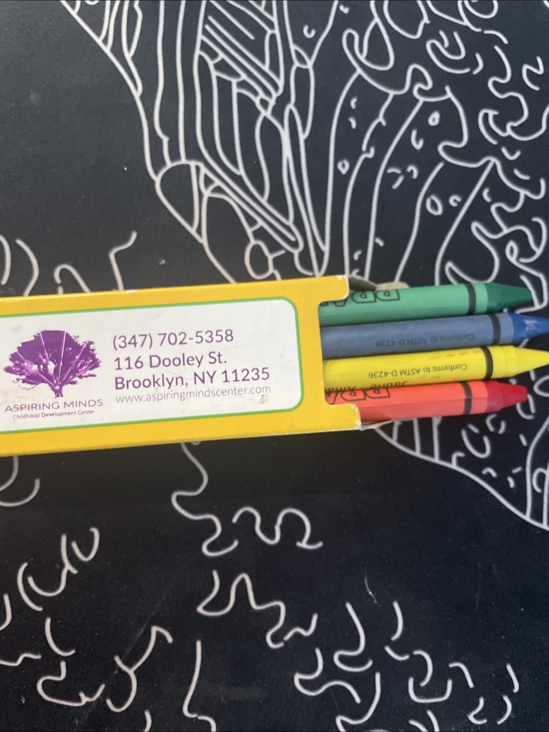 🧡🥕Box of Crayons🥕🧡