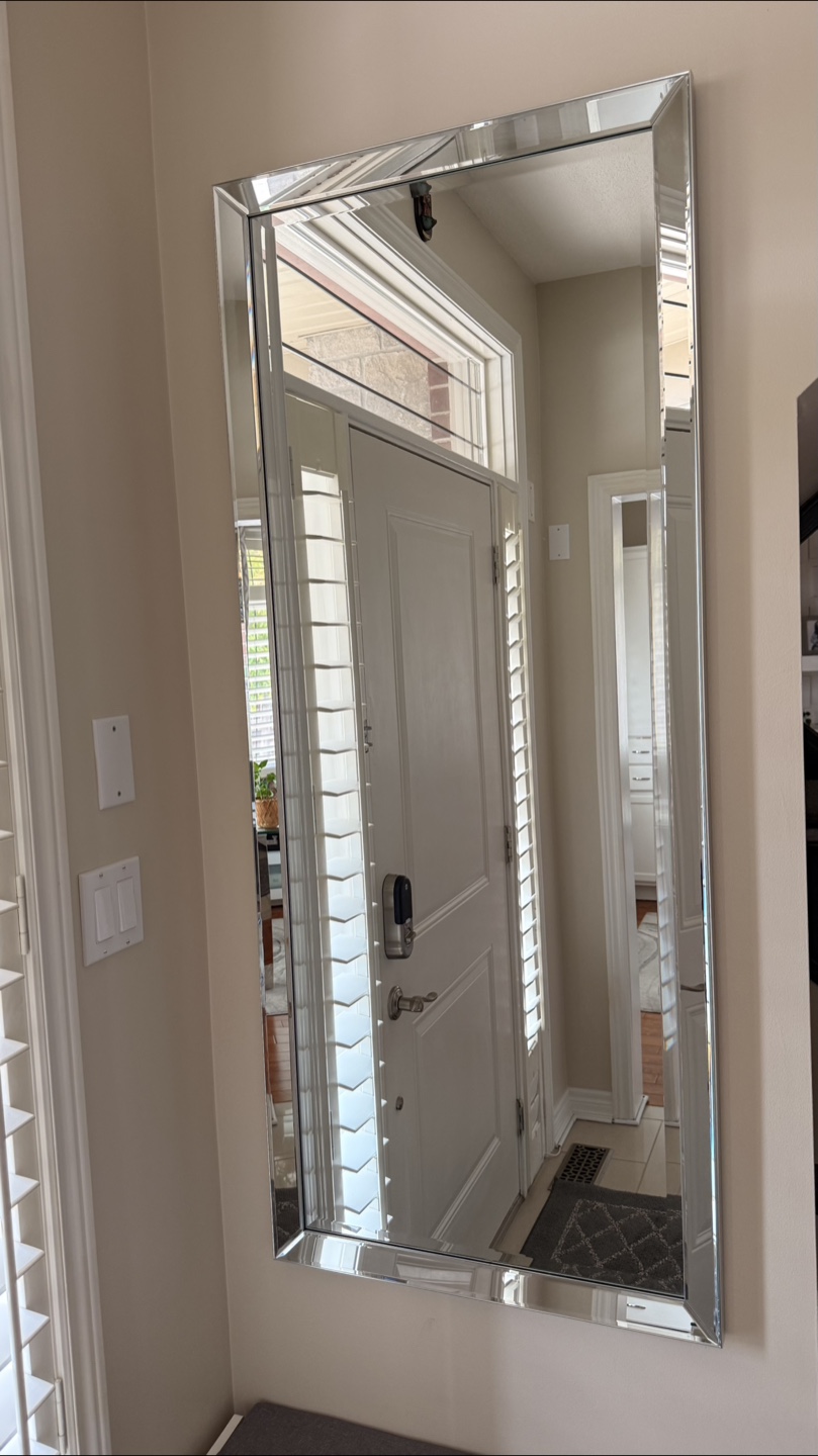 Framed Wall Mirror