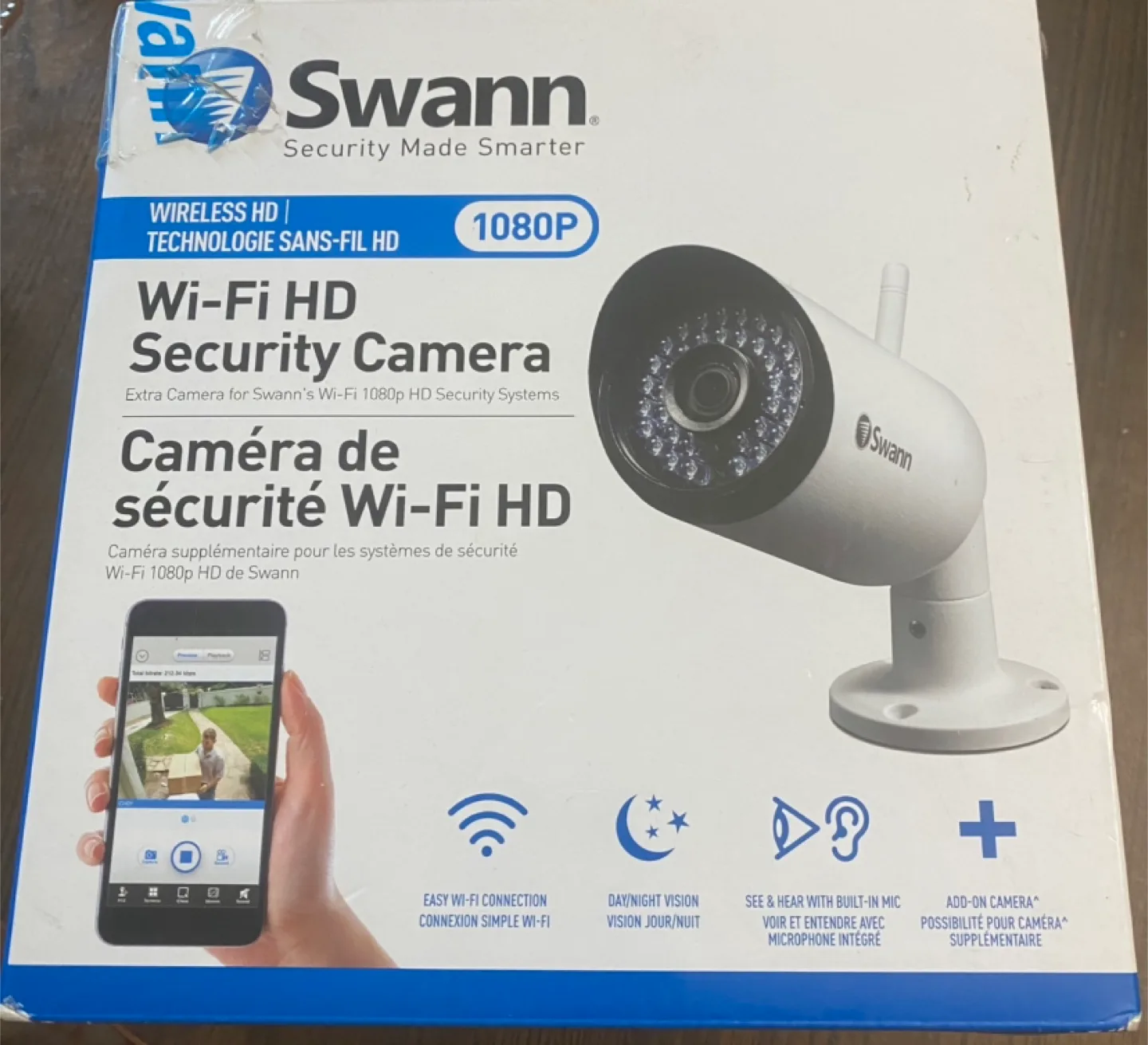 Swann Wi-Fi HD Security Camera - New thumbnail