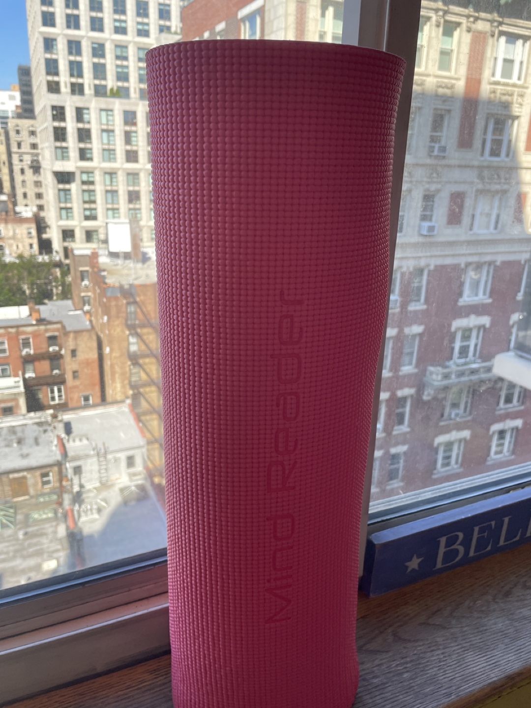 Mind Reader Pink Yoga Mat - photo 2