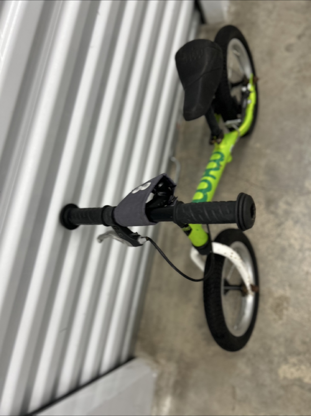 Bike  Balance Bike - Green - photo 4