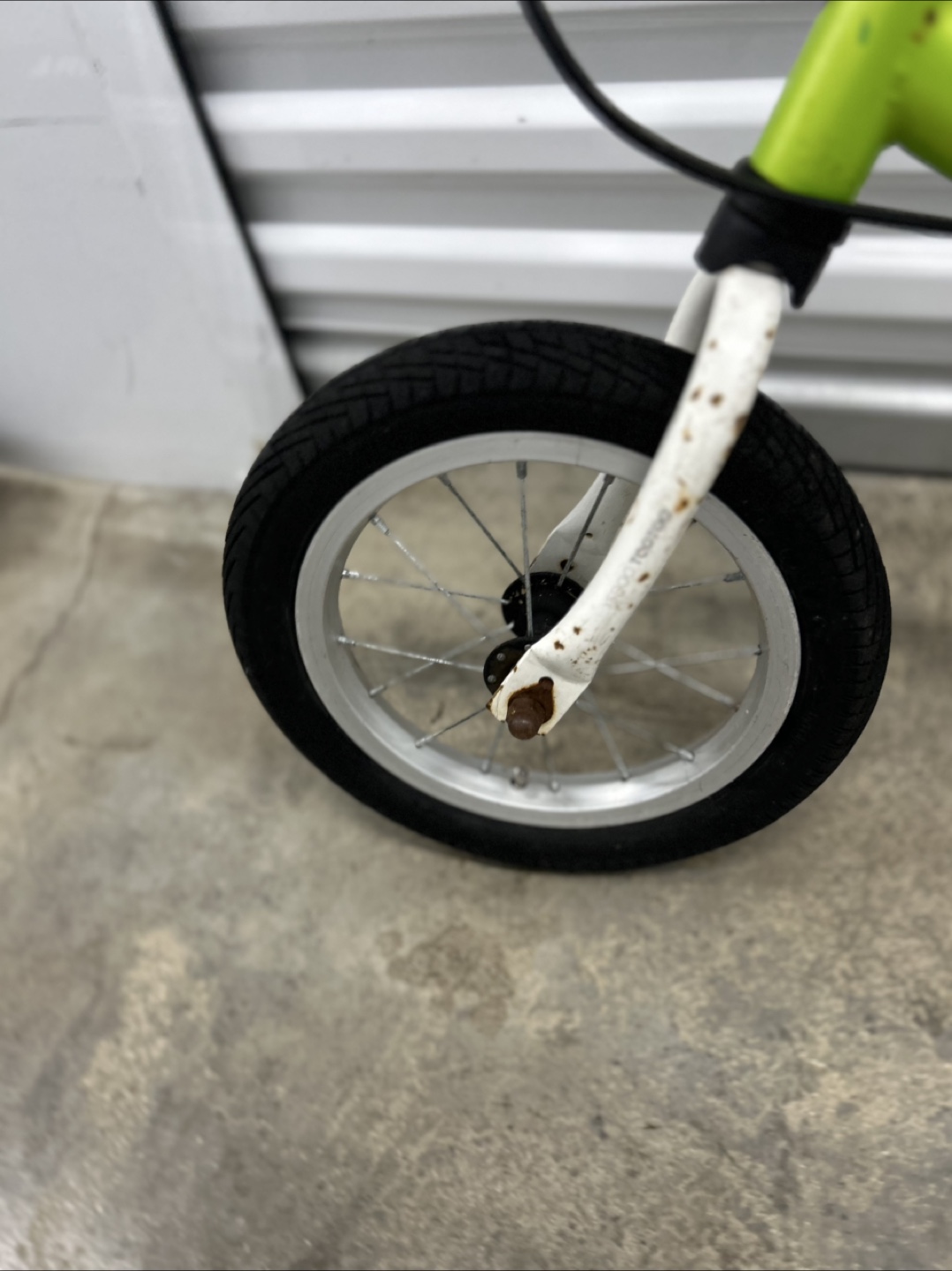 Bike  Balance Bike - Green - photo 5