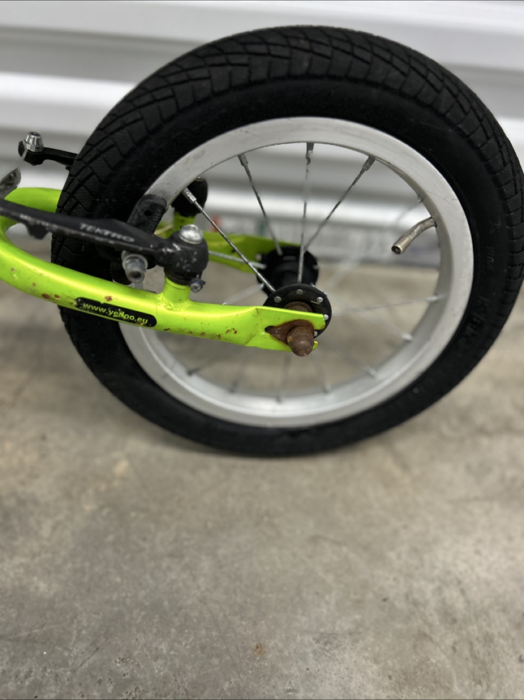 Bike  Balance Bike - Green - photo 2