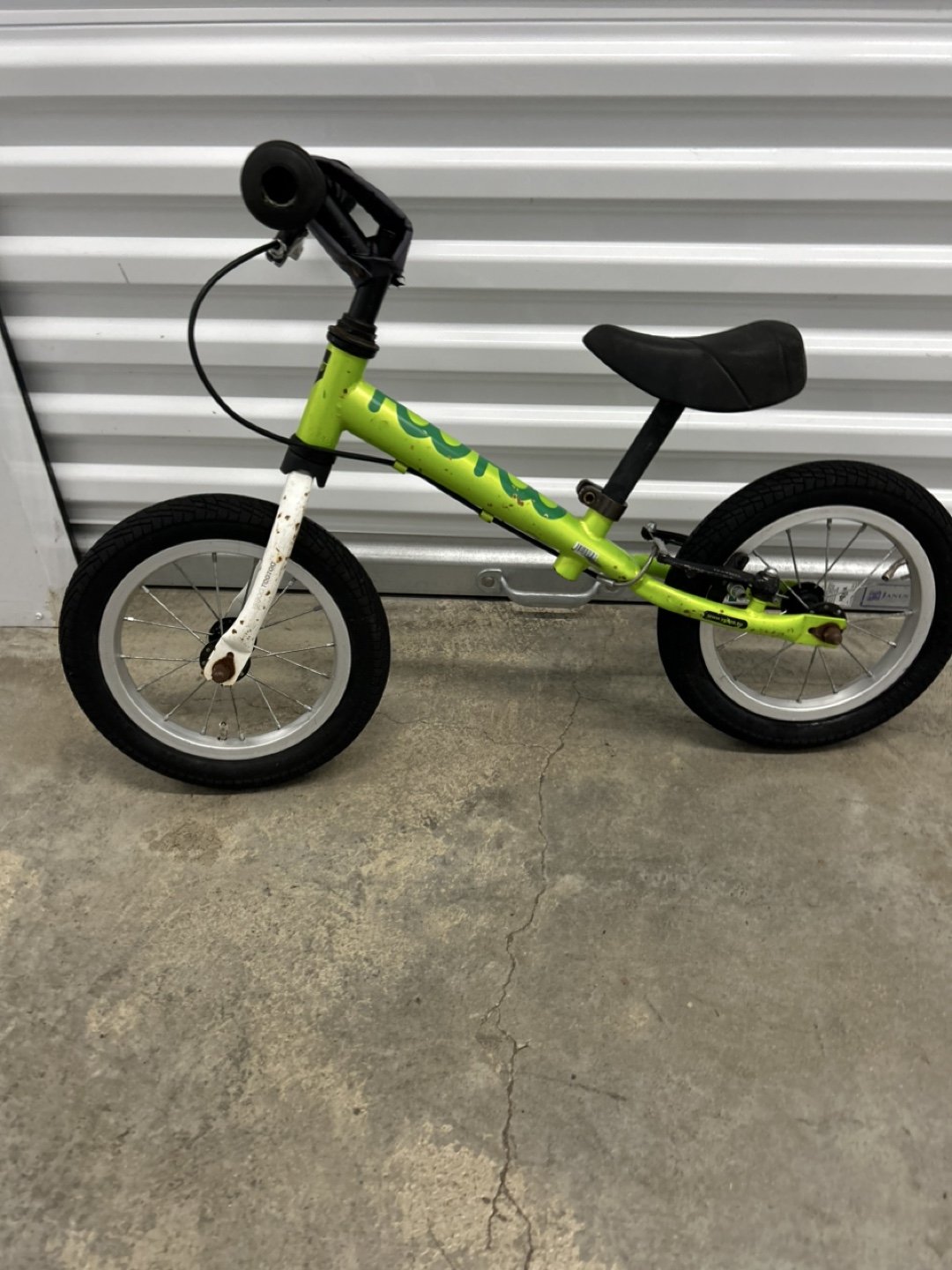 Bike  Balance Bike - Green