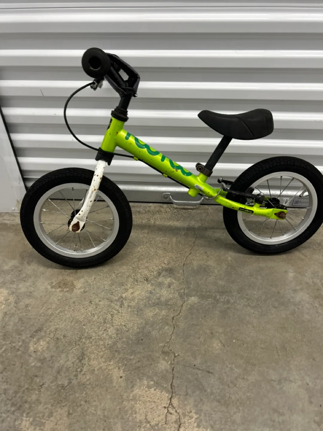 Bike  Balance Bike - Green thumbnail
