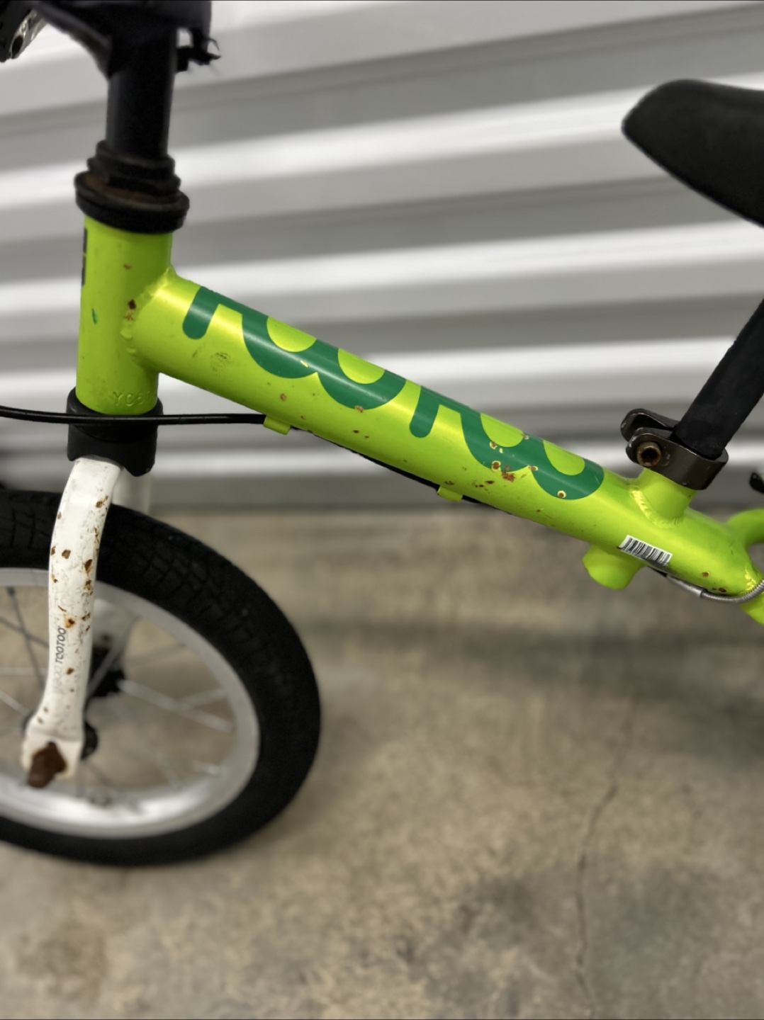 Bike  Balance Bike - Green - photo 3