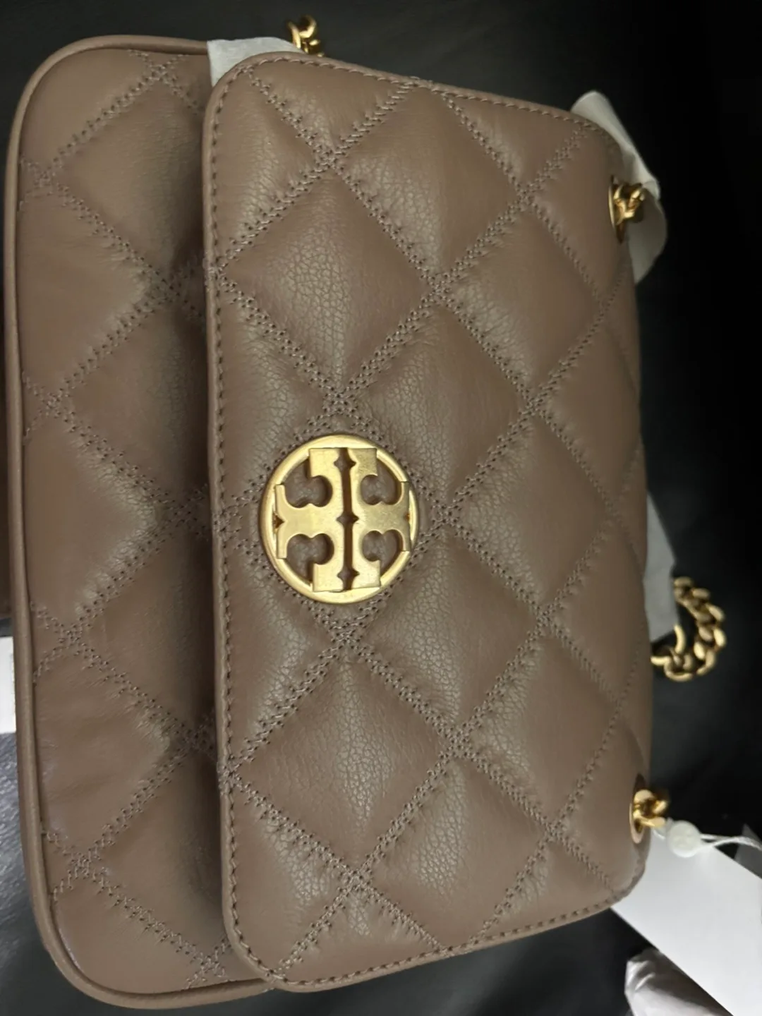 New Tory Burch Willa Card Case & Shoulder Bag Set image indicator(6)