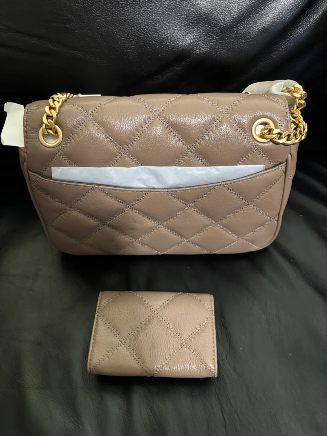 New Tory Burch Willa Card Case & Shoulder Bag Set image indicator(2)