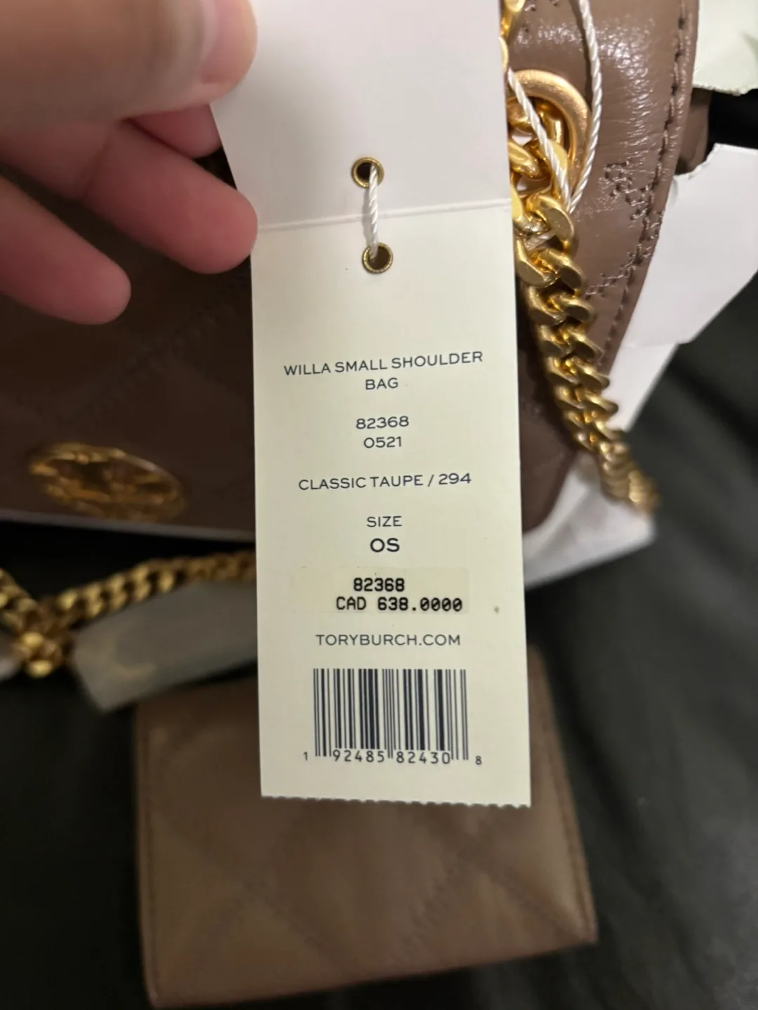 New Tory Burch Willa Card Case & Shoulder Bag Set image indicator(3)