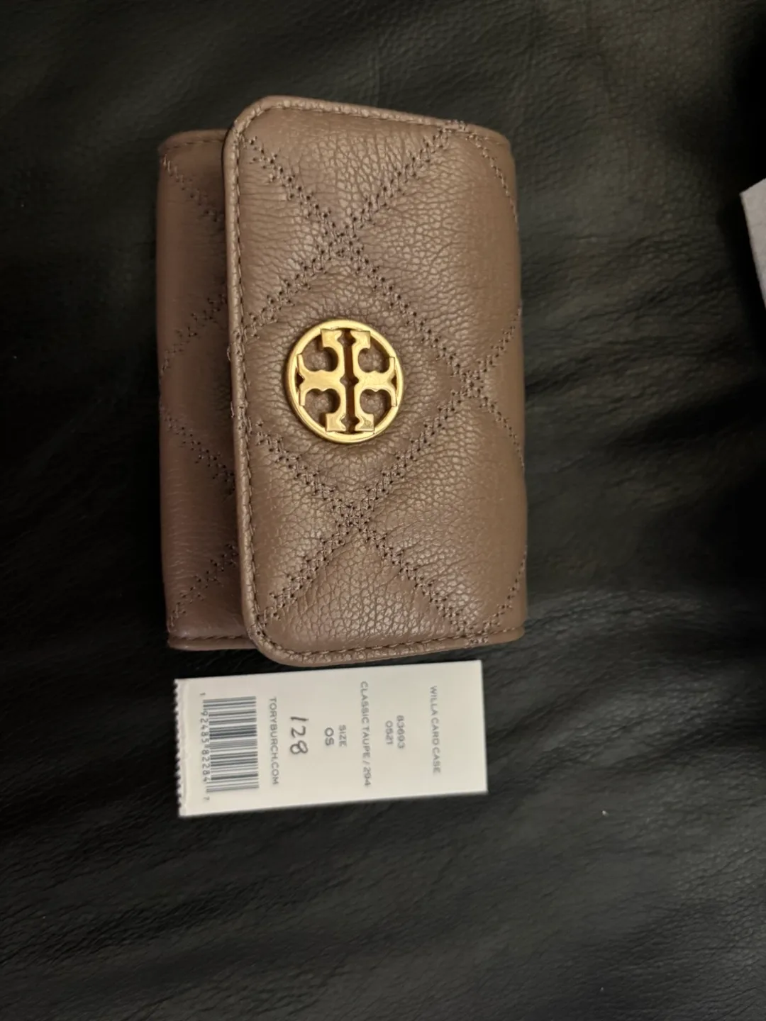 New Tory Burch Willa Card Case & Shoulder Bag Set image indicator(4)