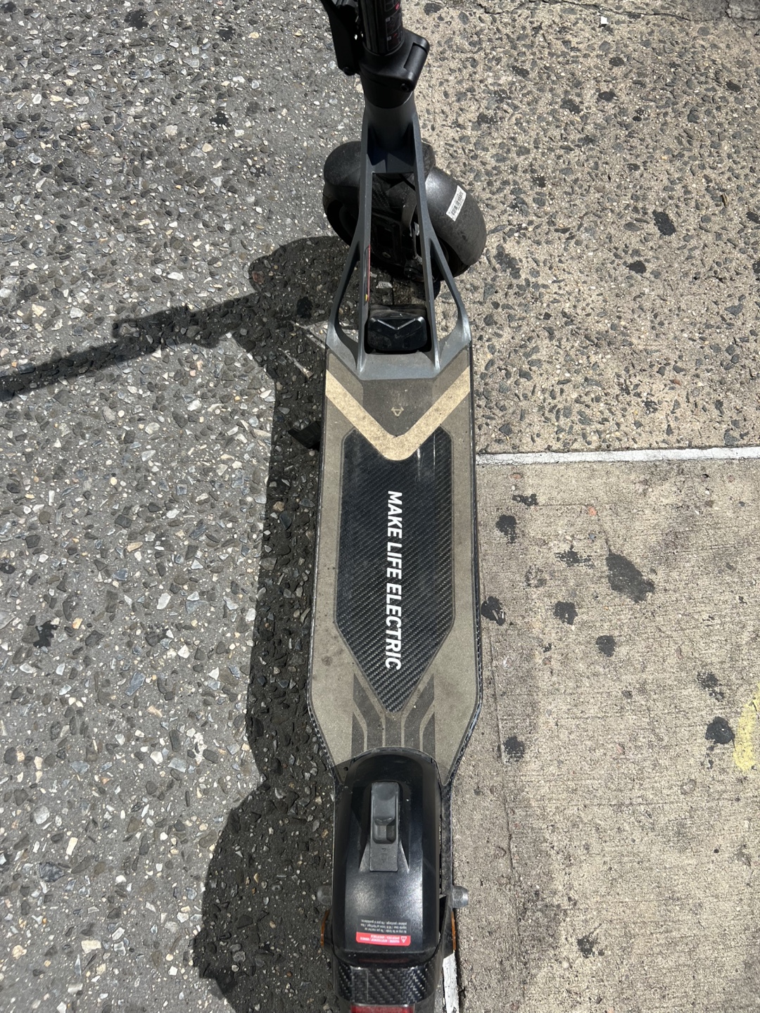 NIU KQi Air Electric Scooter - photo 2