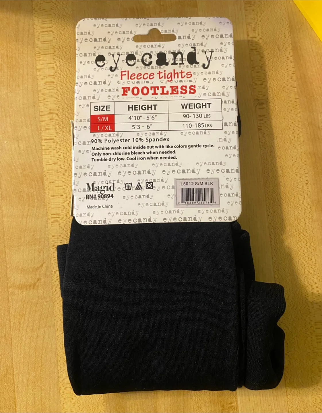 Fleece lined tights image indicator(2)