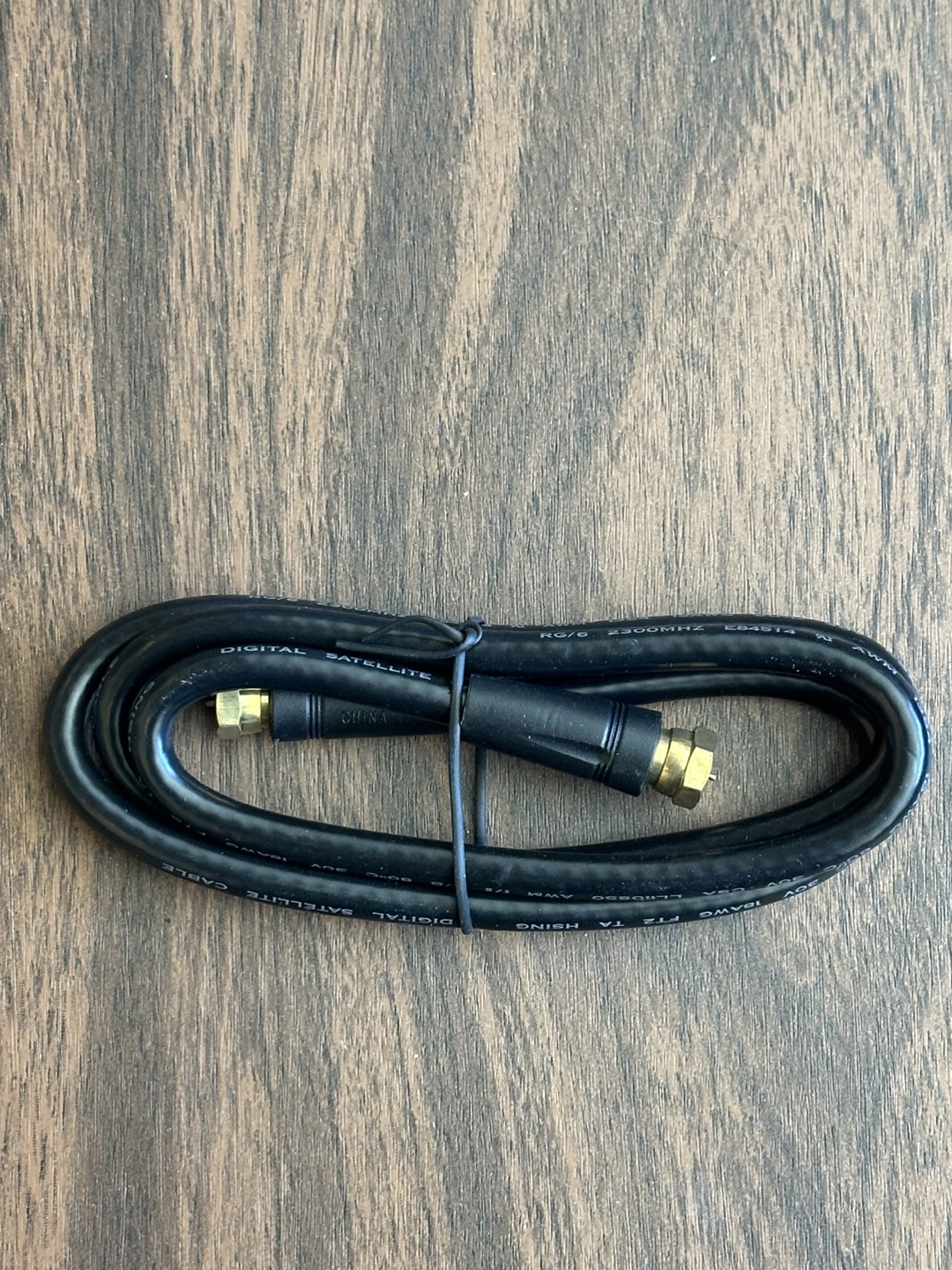 Free! Coax cable 2ft long