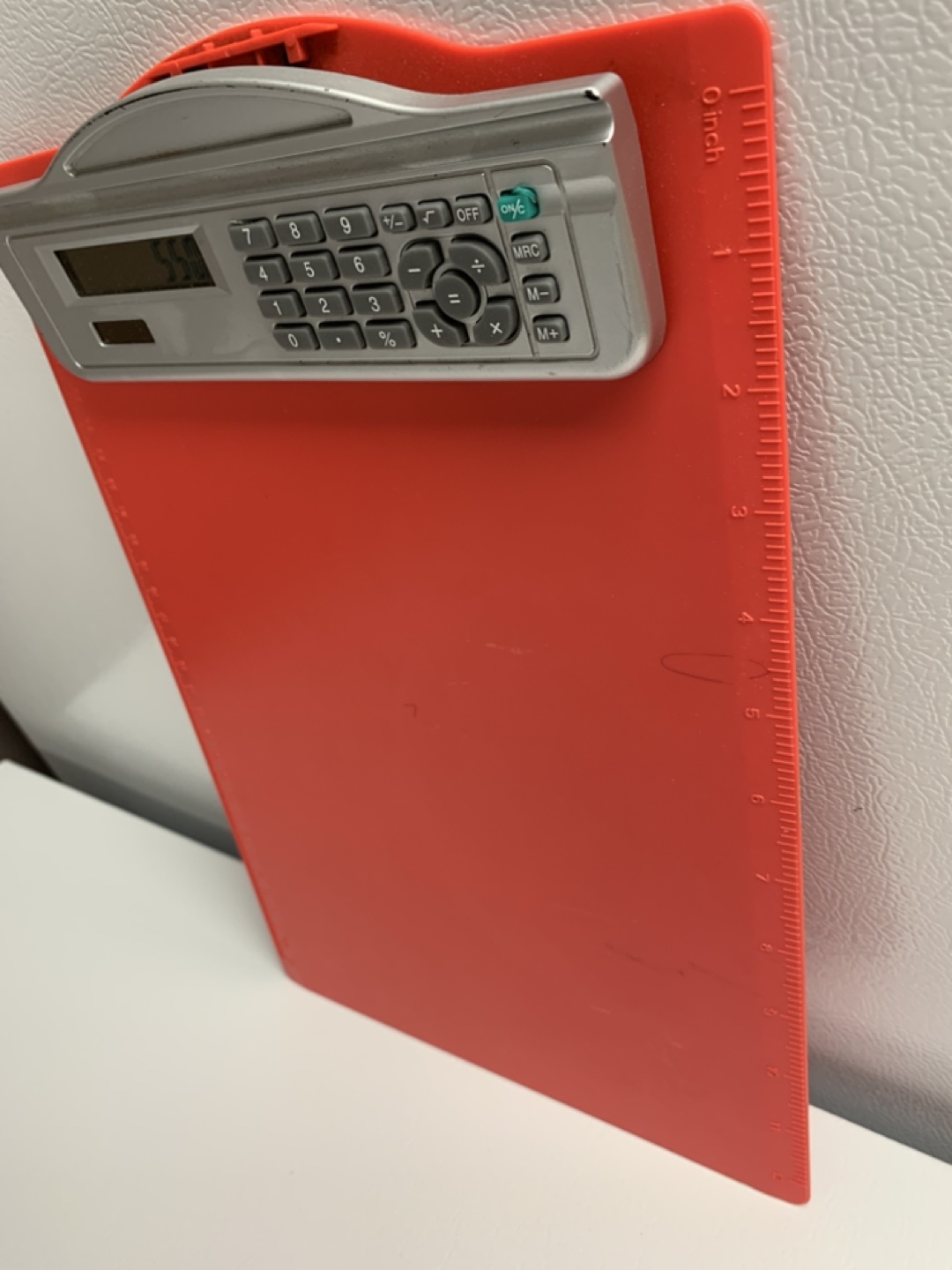 Calculator Clipboard - Red - photo 4