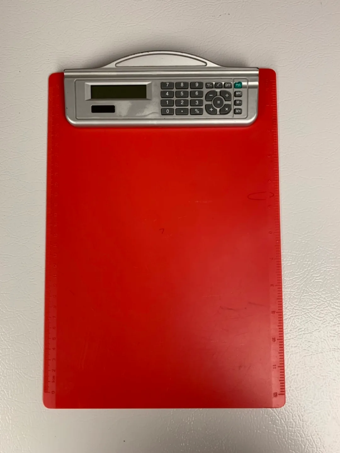 Calculator Clipboard - Red thumbnail