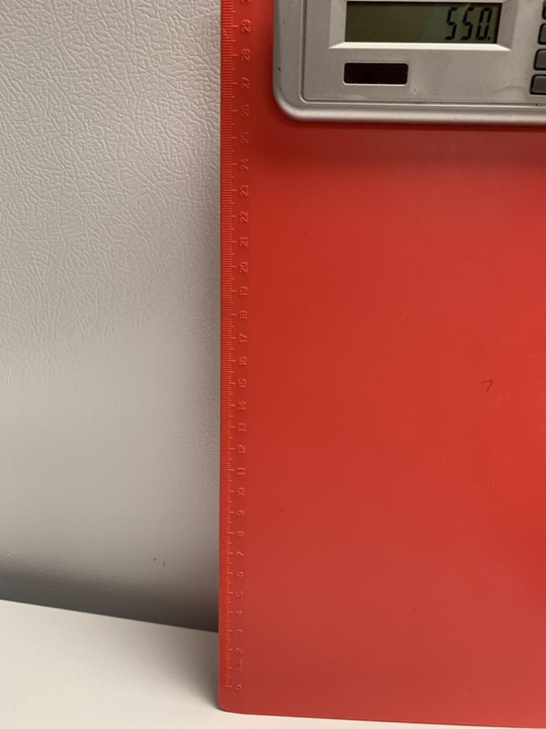 Calculator Clipboard - Red - photo 5