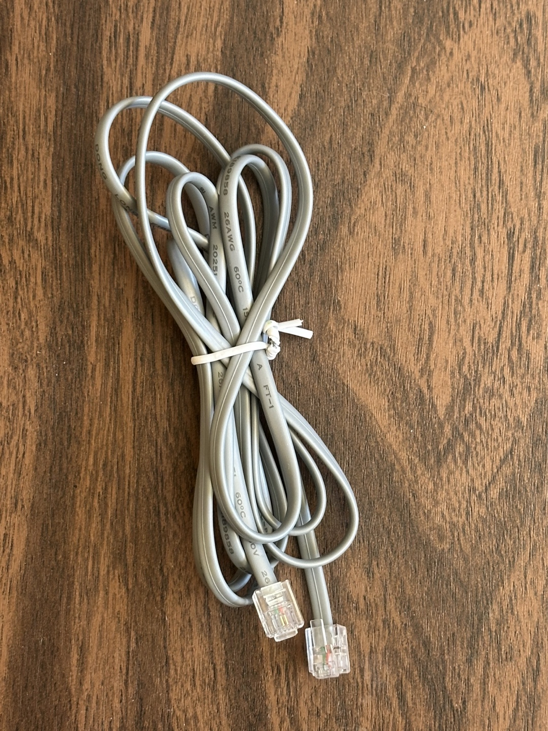 Free! RJ 11 / landline phone cable