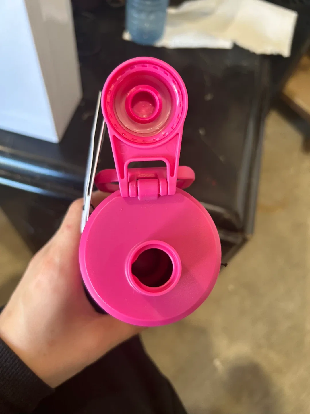 New Lululemon Back to Life Sport Water Bottle 24oz image indicator(4)